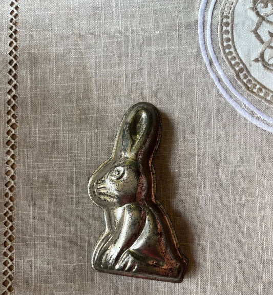 fa678 Little metal french chocolate moulds, each