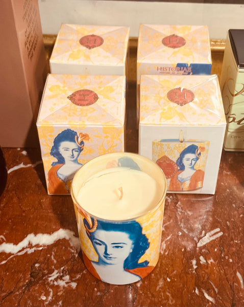 Hi01 Marquisse De Caumont Candle from France, Provence (LIMITED STOCK)