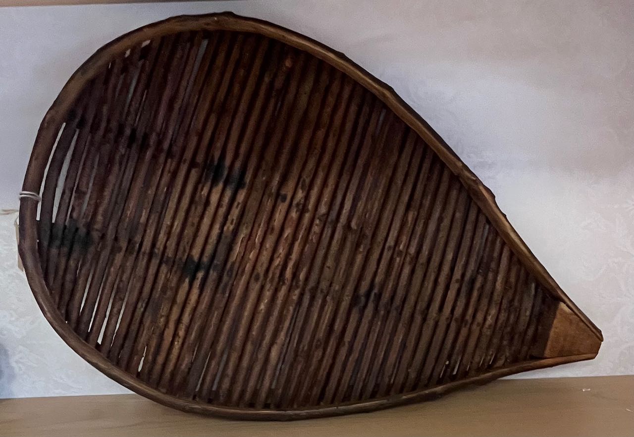 fa970 French antique prune dryer