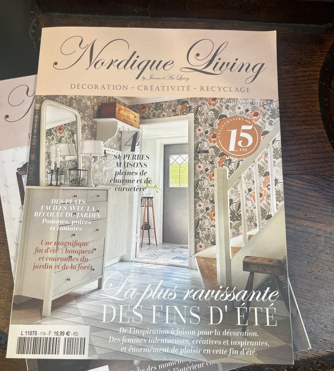 fa892 Nordique living magazine. have 4