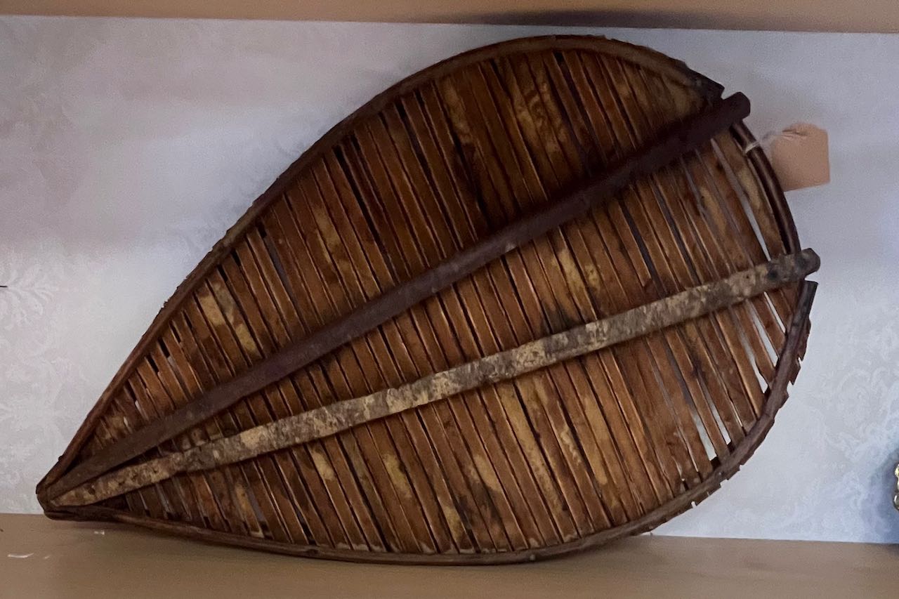 fa970 French antique prune dryer