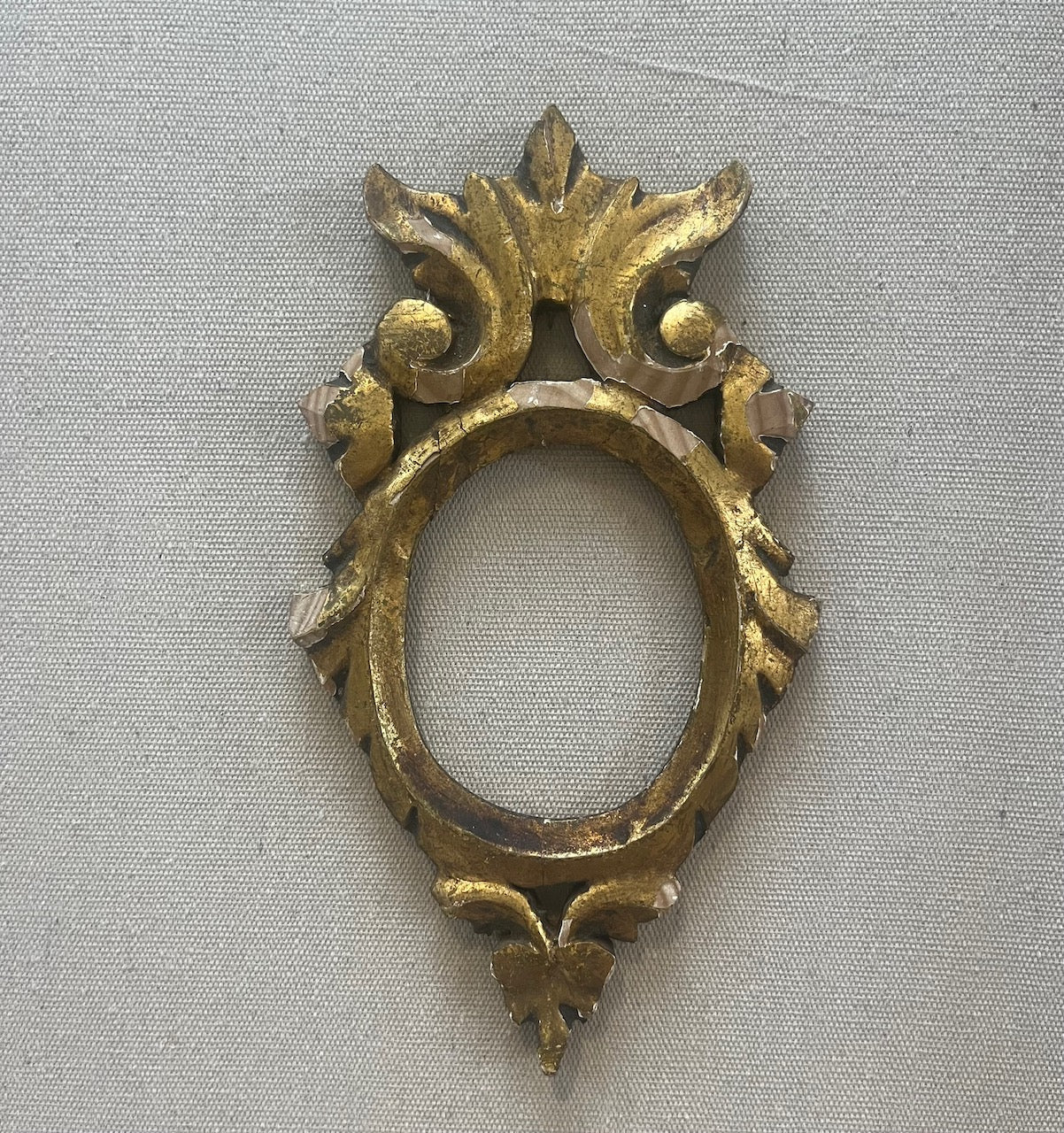 fa915 18th century mirror frame