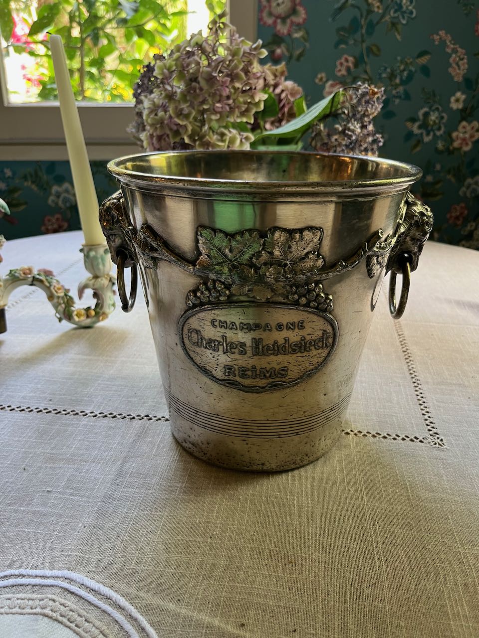 fa768 charles Heidseick Champagne bucket