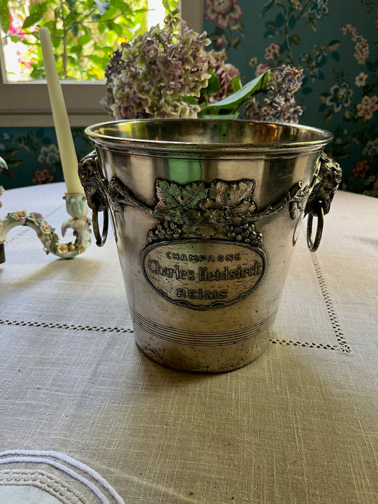 fa768 charles Heidseick Champagne bucket