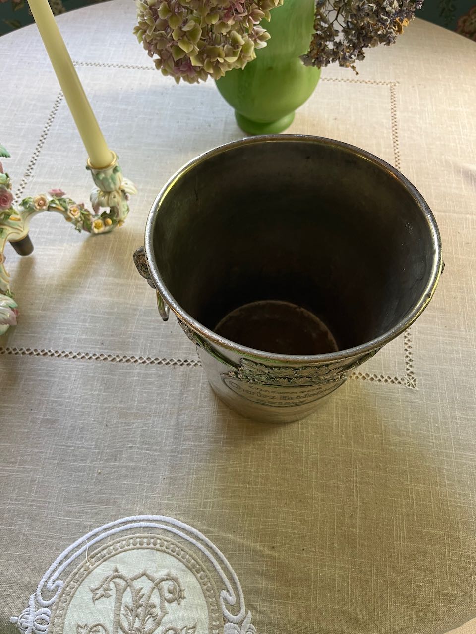 fa768 charles Heidseick Champagne bucket