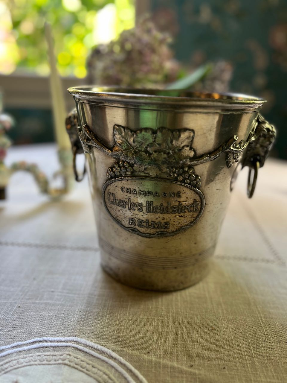 fa768 charles Heidseick Champagne bucket