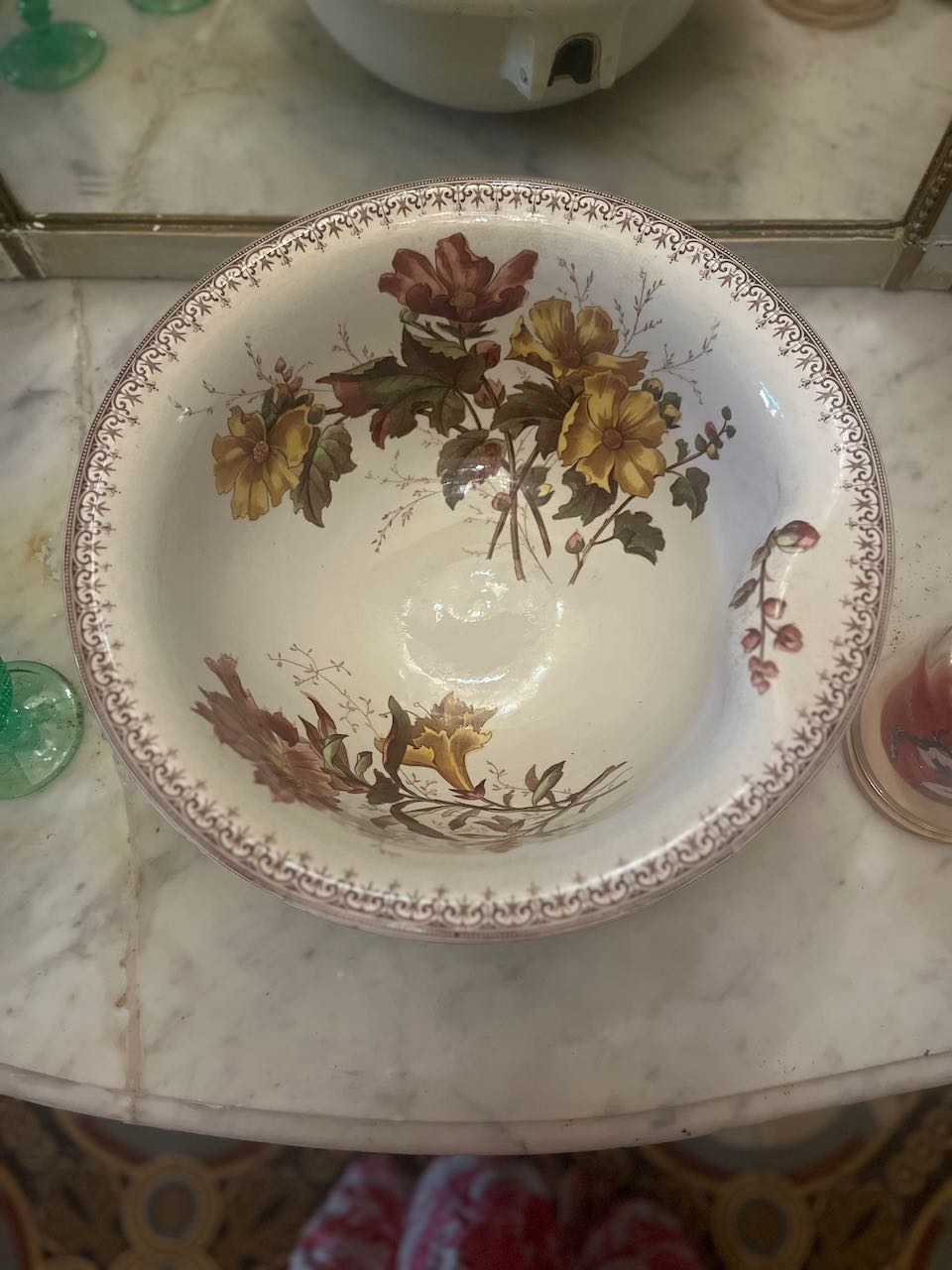 fa817 French antique sink.