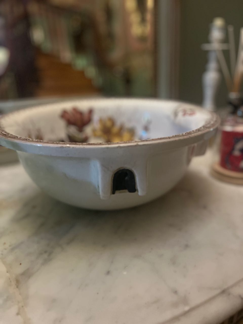 fa817 French antique sink.