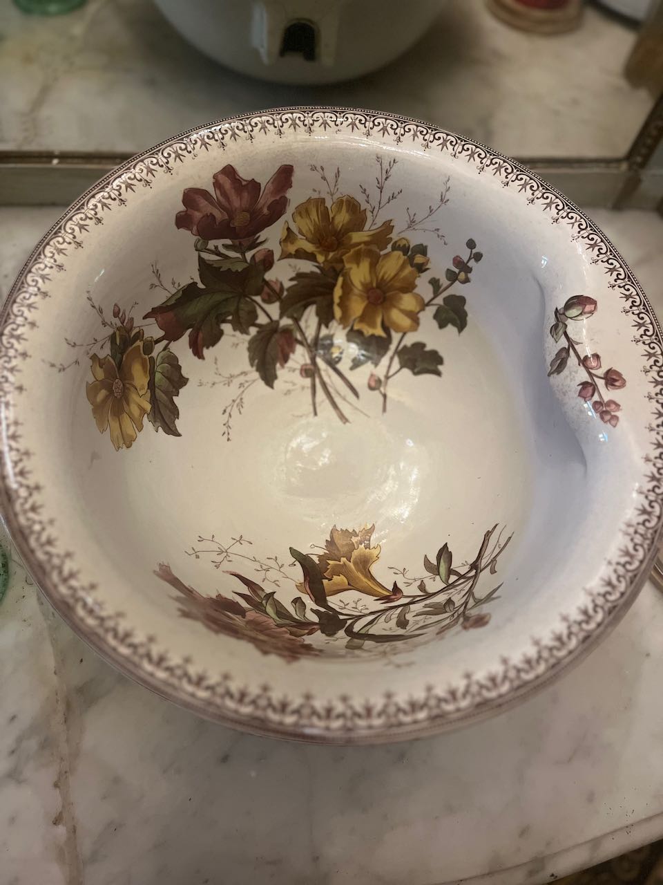 fa817 French antique sink.