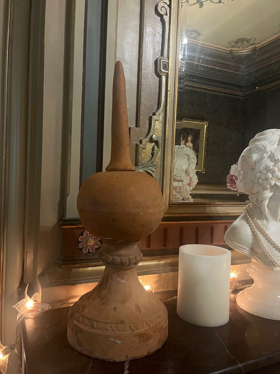 fa757 Beautiful 19th century French Antique Roof toppers, selling seperatley