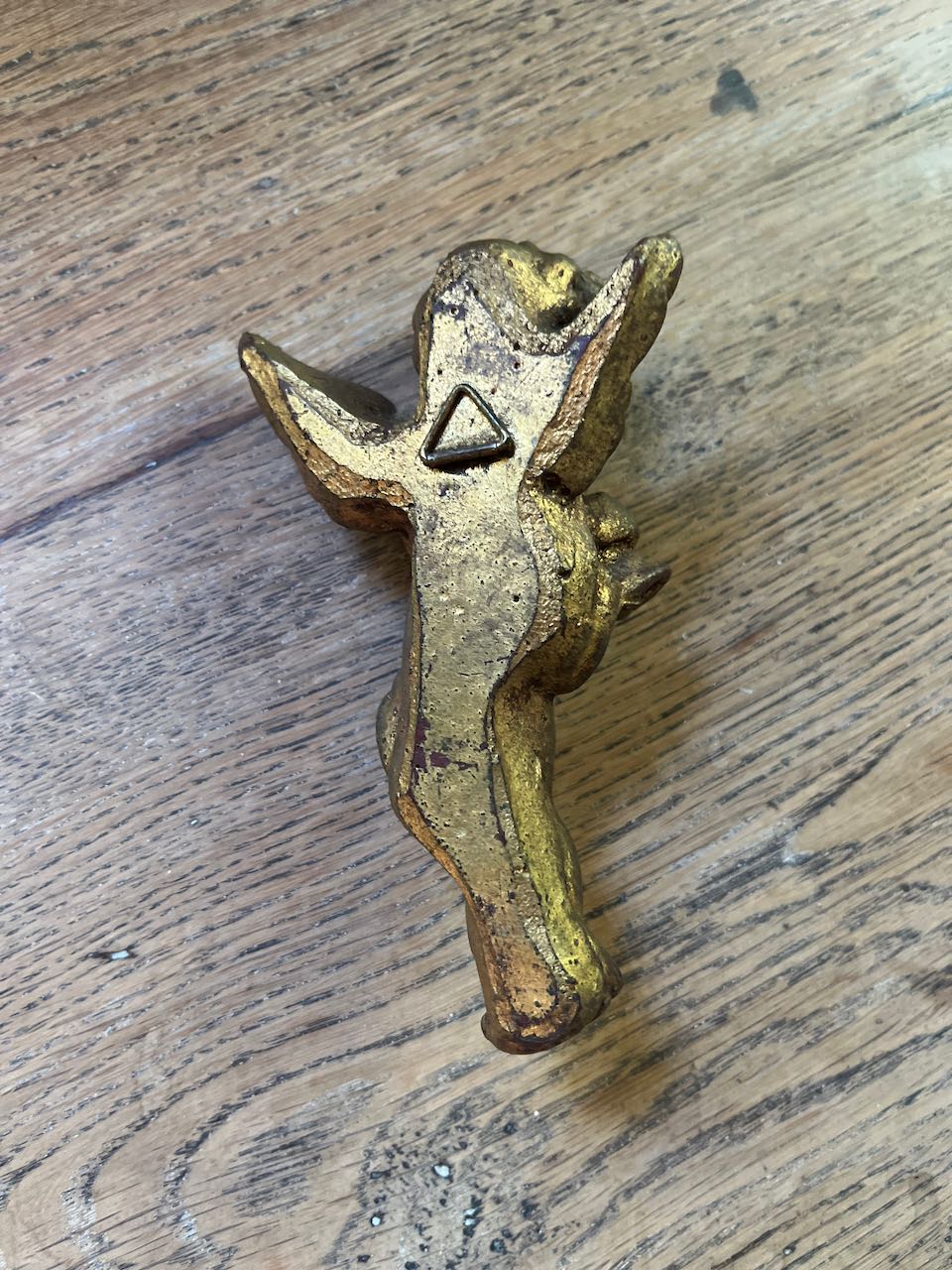 fa840 Small resin French vintage cherub , have 2