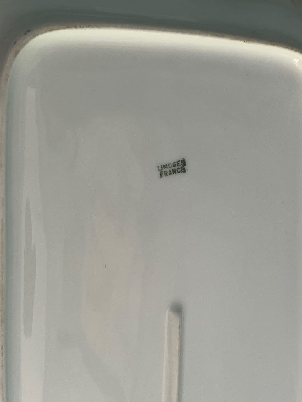 fa870 Gorgeous white platter for Asparagus