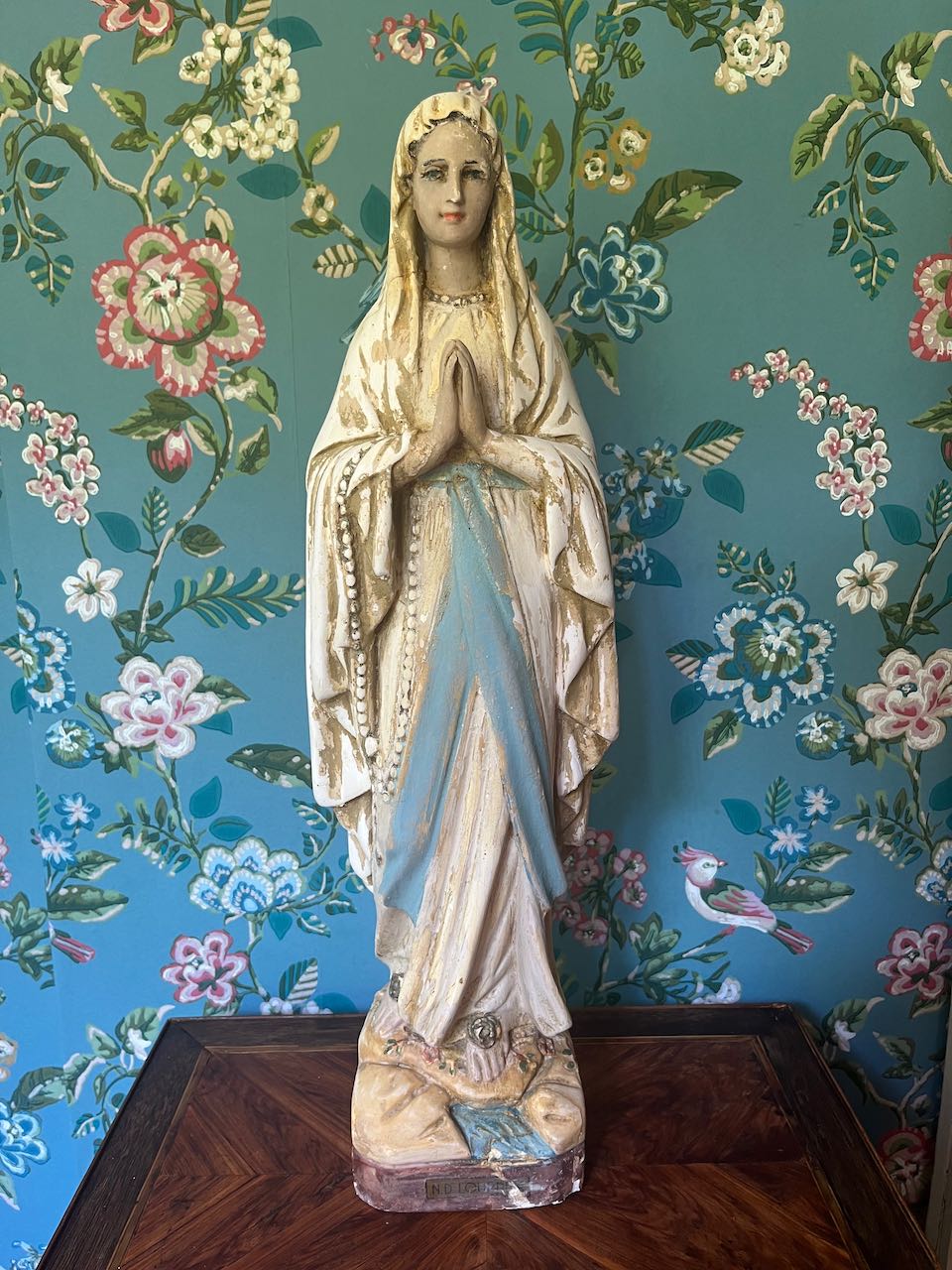 fa847 Plaster French Madonna , large