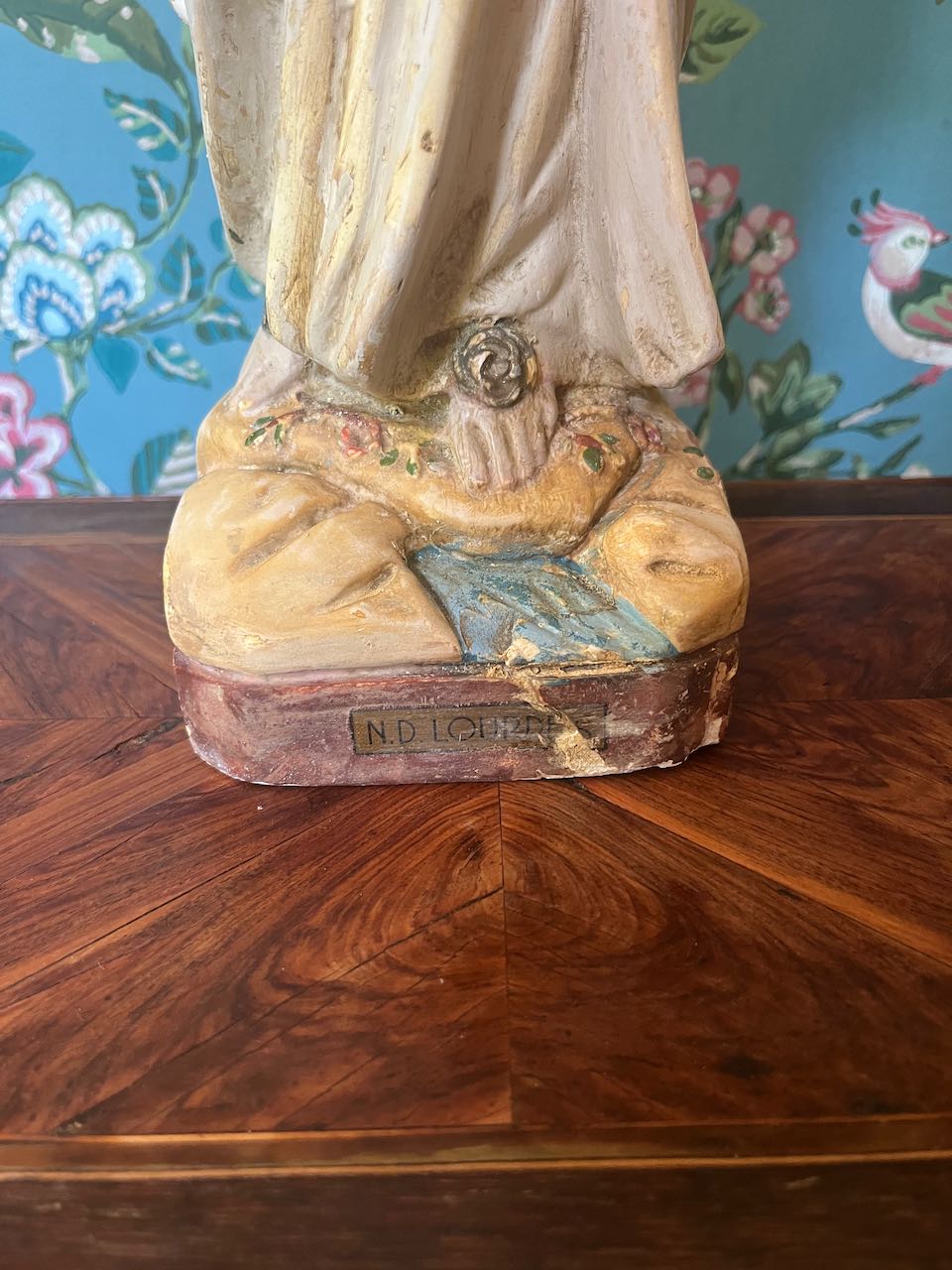 fa847 Plaster French Madonna , large