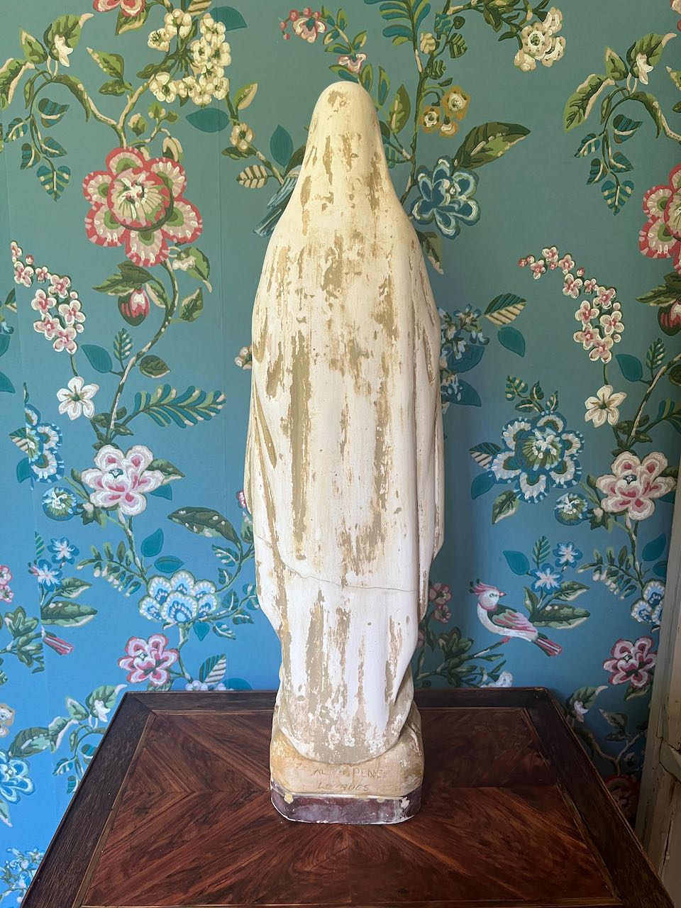 fa847 Plaster French Madonna , large