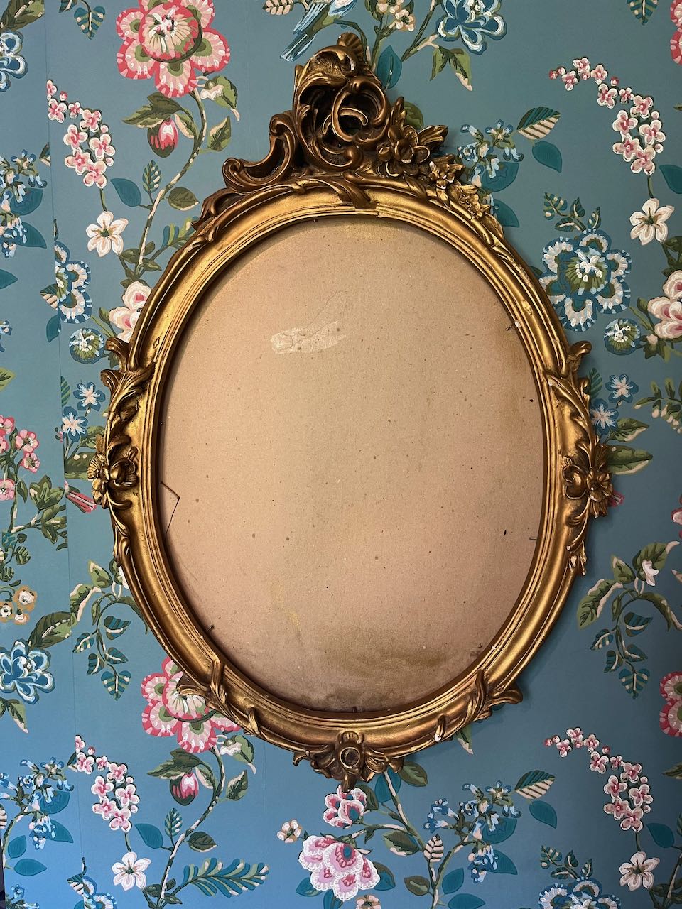 fa4691 Large Art nouveau style frame