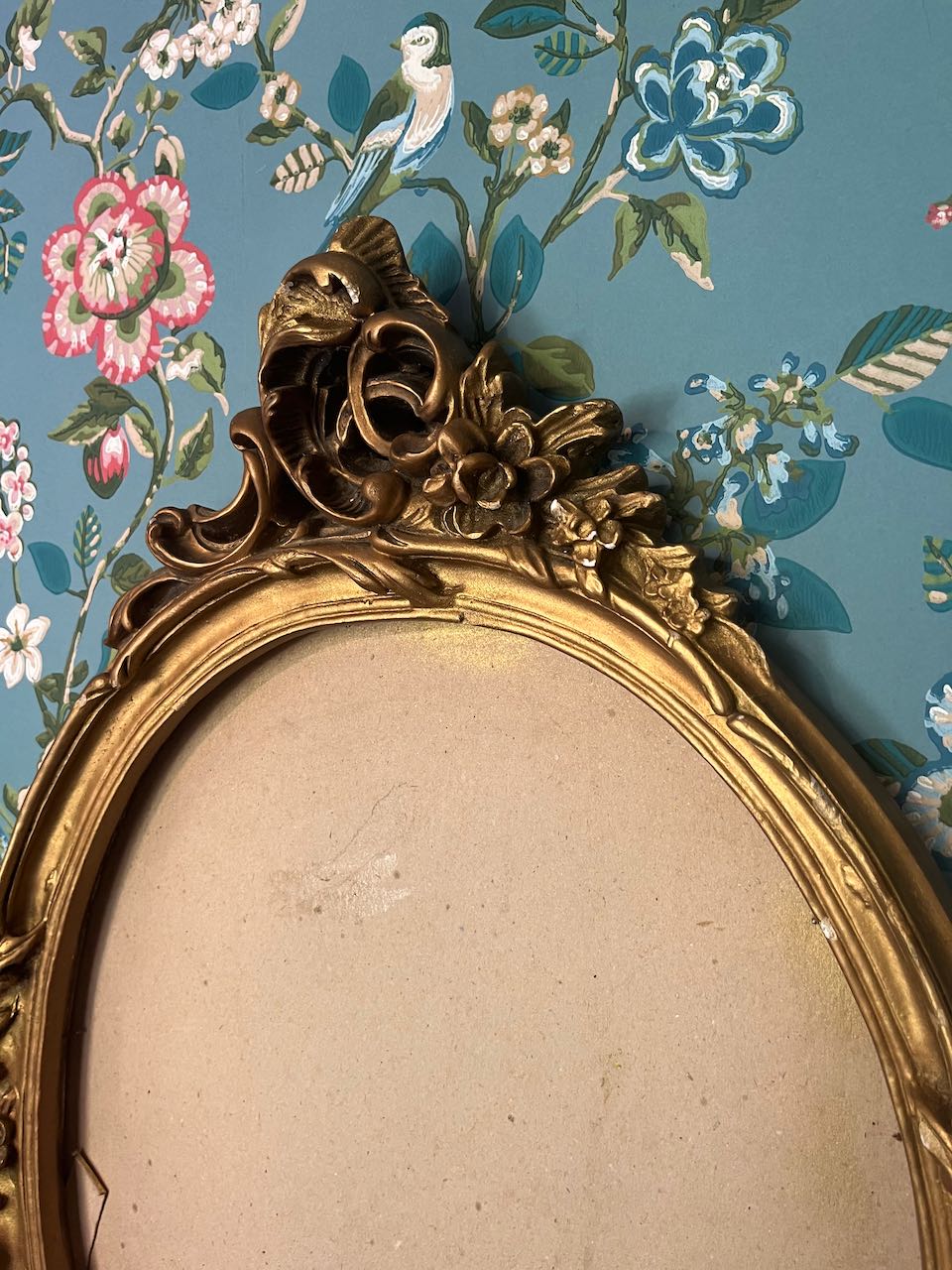 fa4691 Large Art nouveau style frame