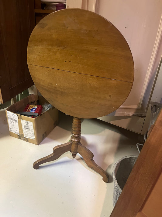 fa4574 French folding wine table