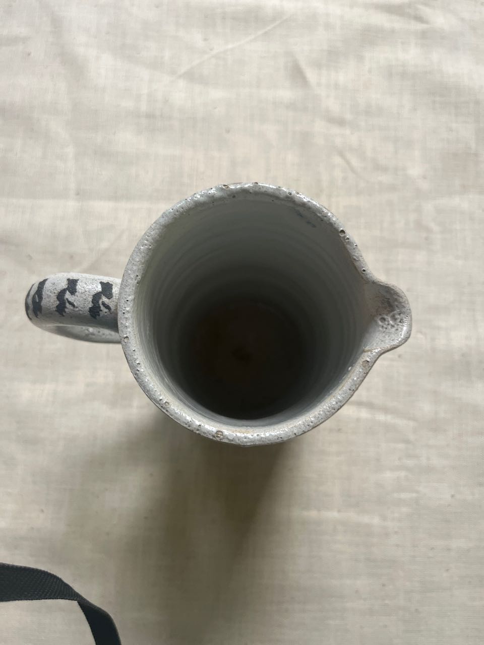 fa908 Stoneware Archer jug for beer