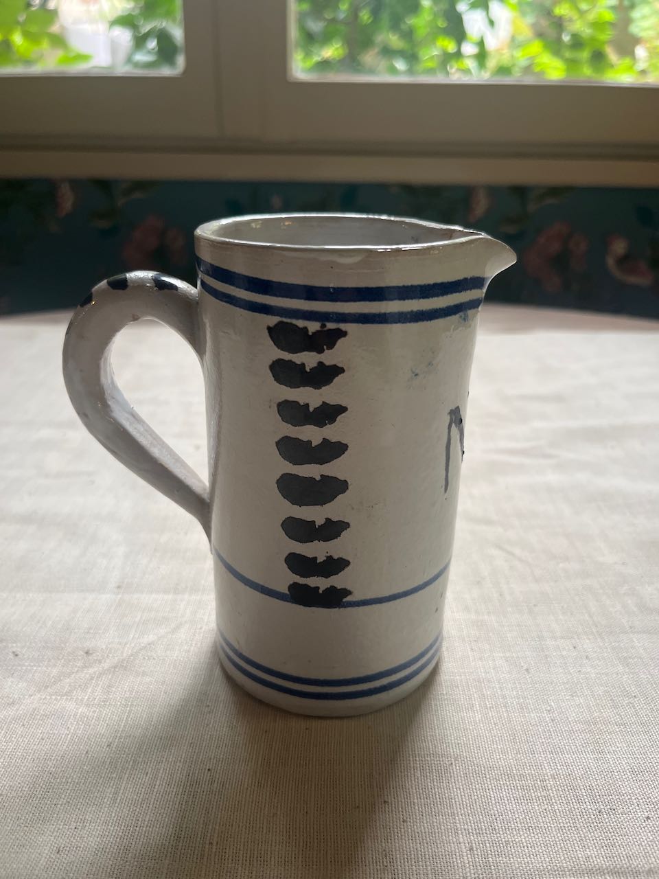 fa908 Stoneware Archer jug for beer