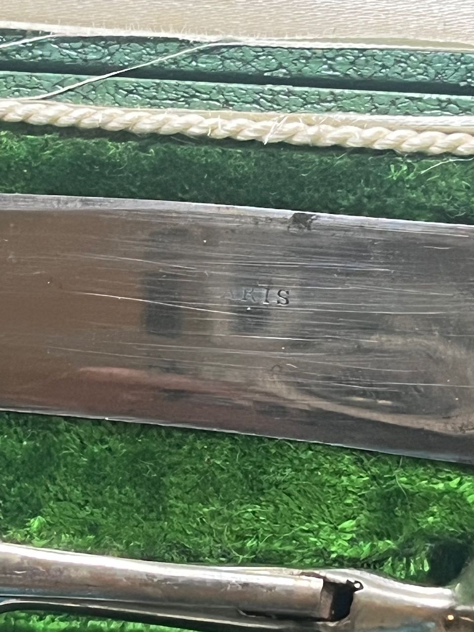 fa934 Set of Parisian meat servers