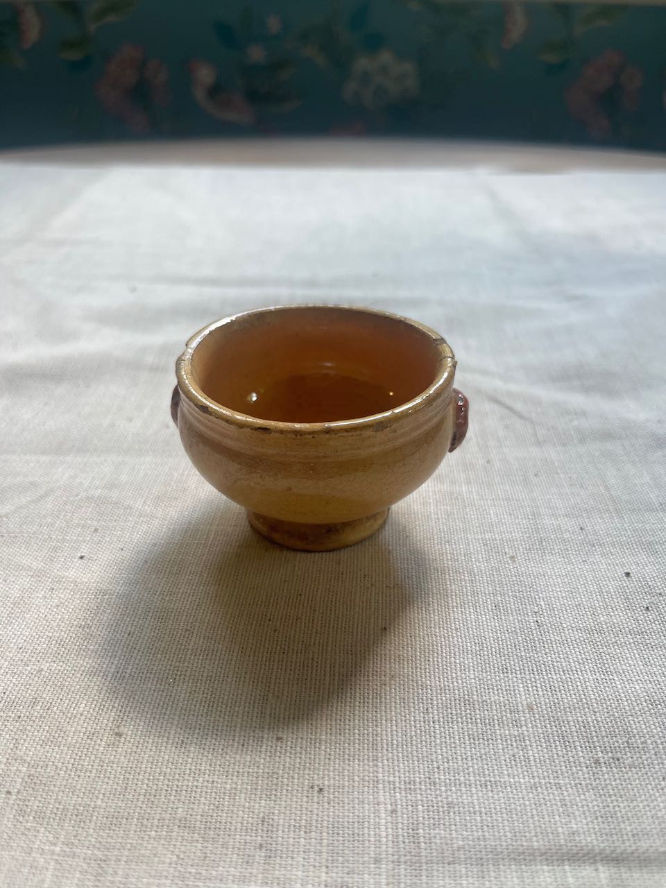 fa903 tiny french antique bowl