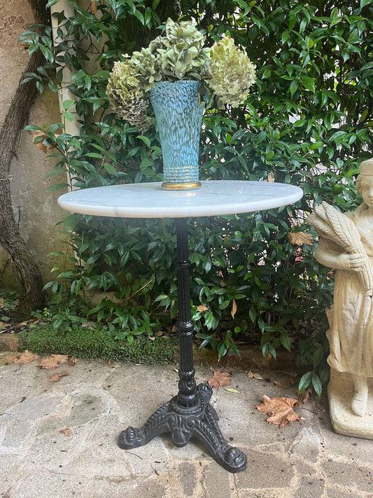 fa878 French Marble Bistro table