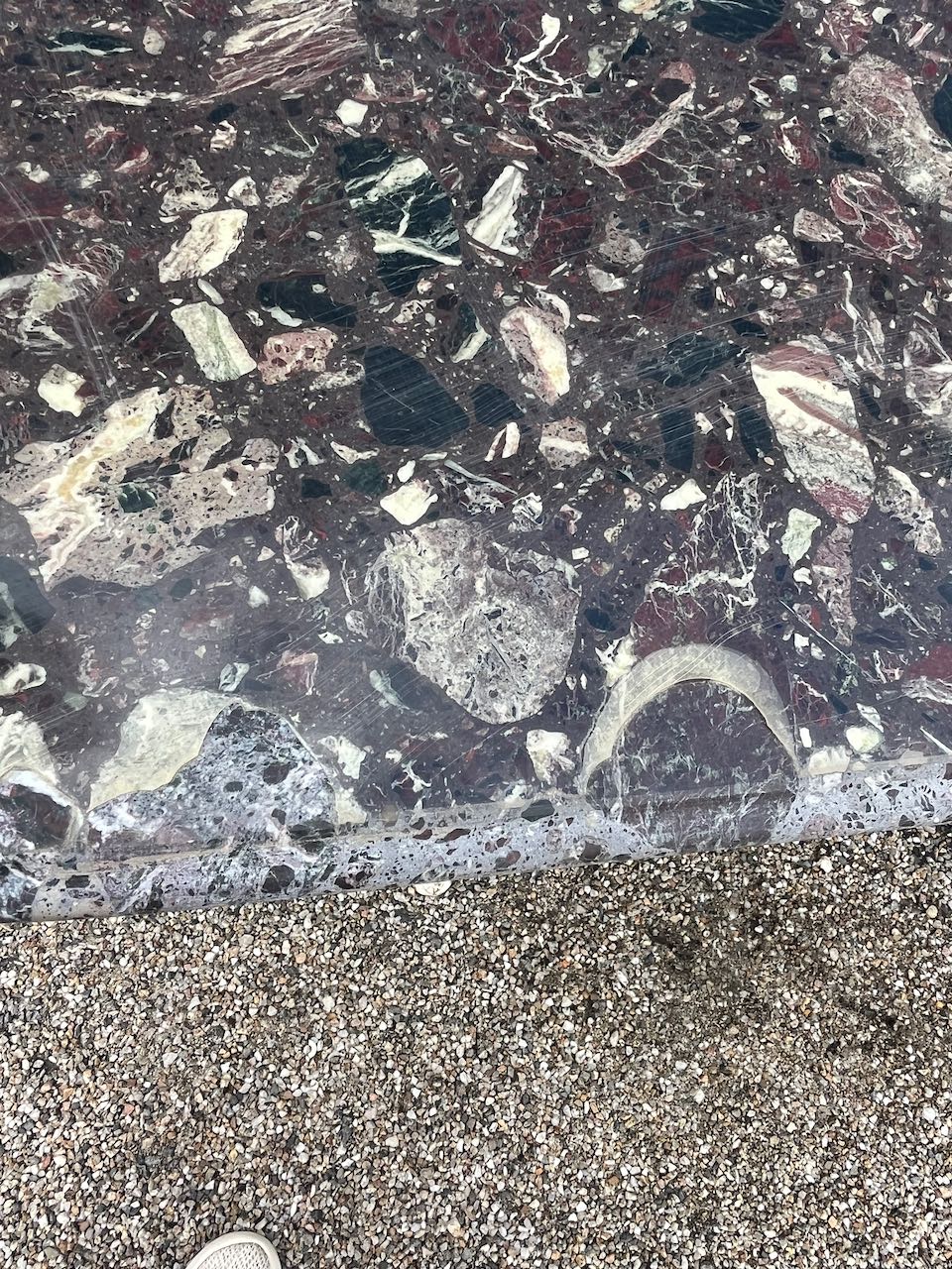 fa966 Beautiful French antique (Art Nouveau era) Cafe table