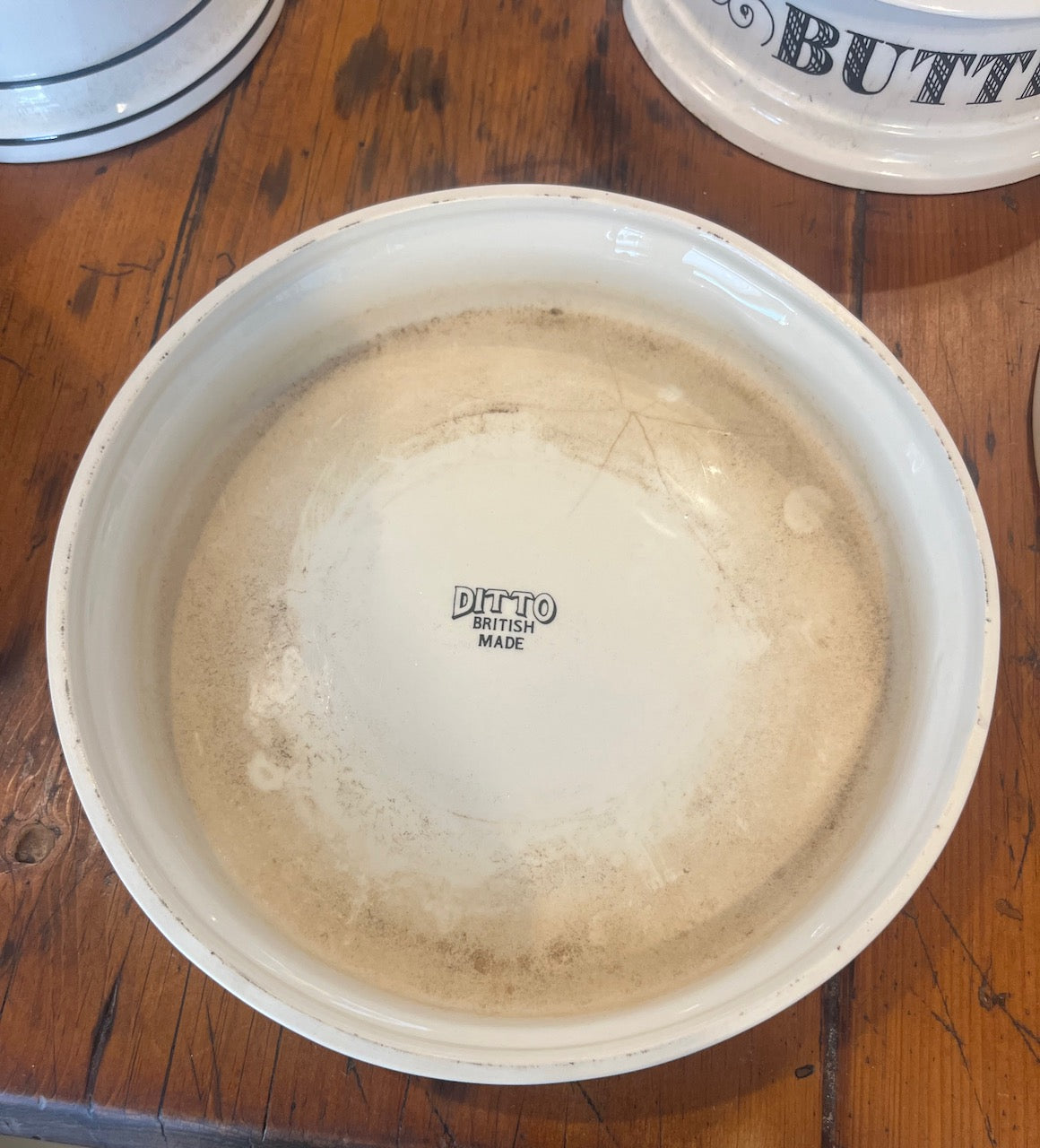 Di01 1950's Cheese plate  (British made) (Copy)