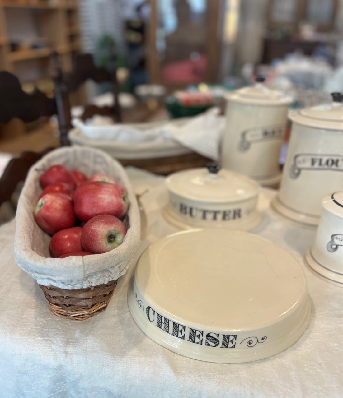 Di01 1950's Cheese plate  (British made) (Copy)