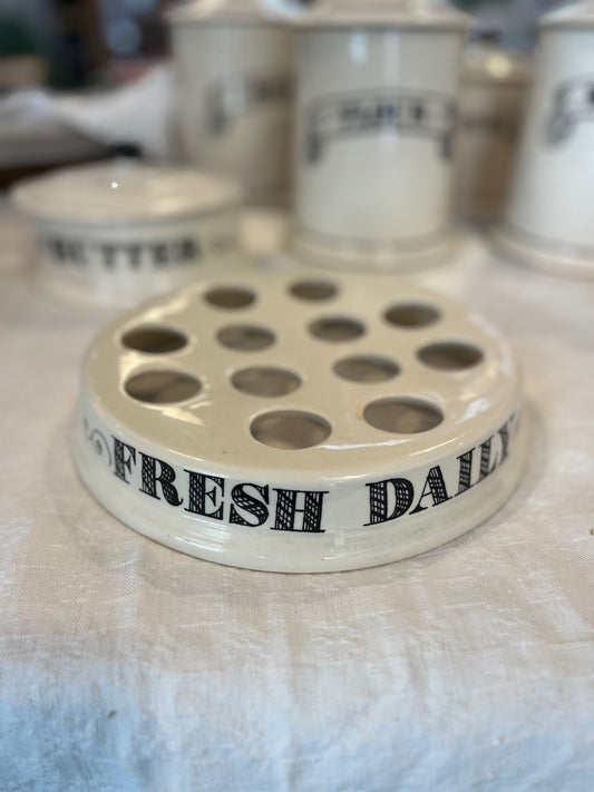 Di 1950's ceramic egg holder  (British made)