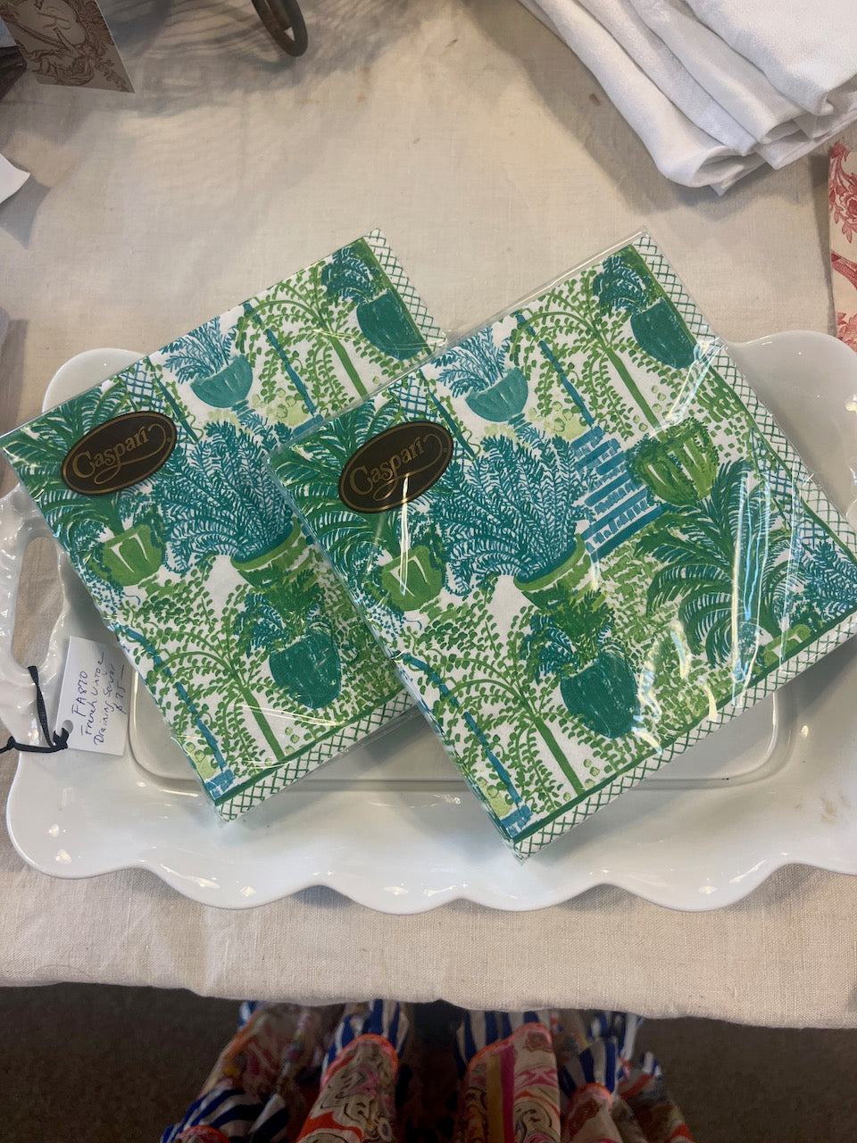 Garden Arbors  paper napkins ( set of 20)