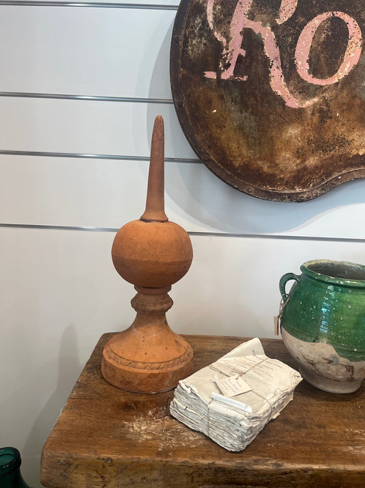 fa757 Beautiful 19th century French Antique Roof toppers, selling seperatley