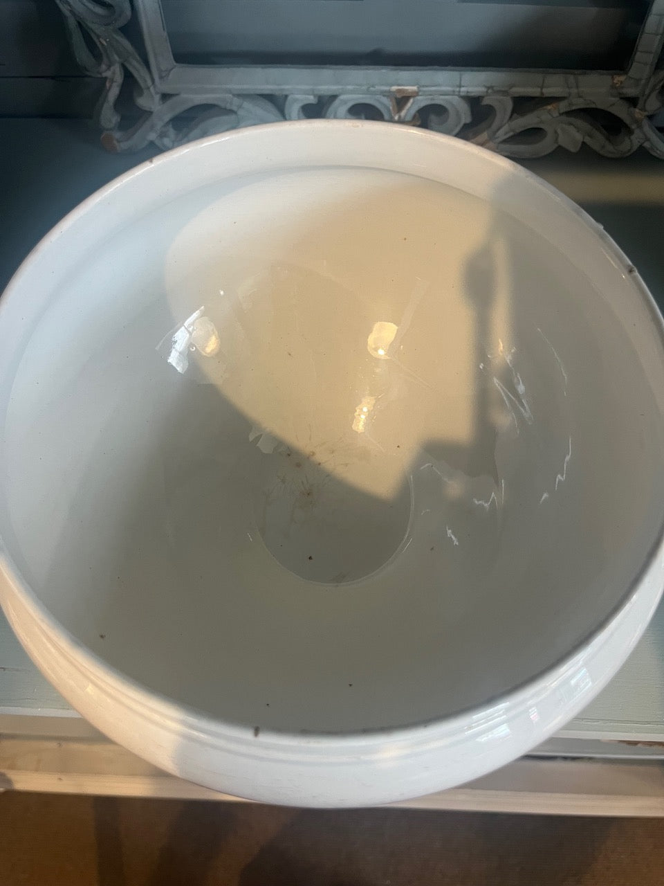 fa4850 Porcelain French Antique tureen