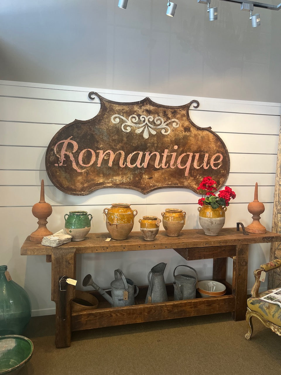 fa757 Beautiful 19th century French Antique Roof toppers, selling seperatley