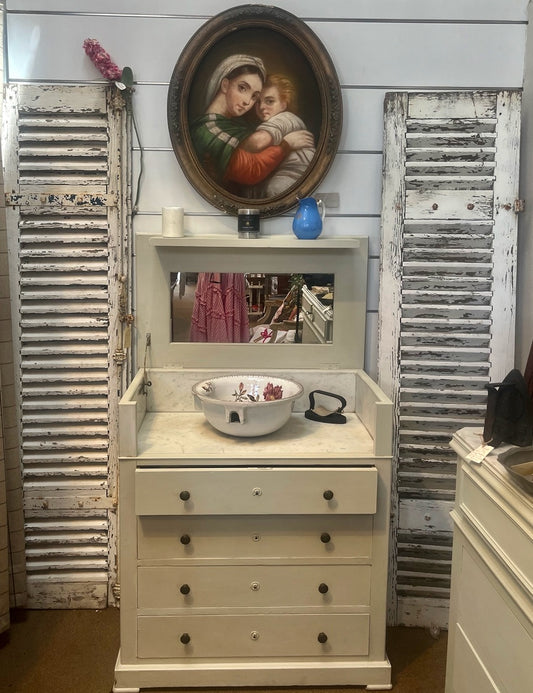 a pair of French antique shutters