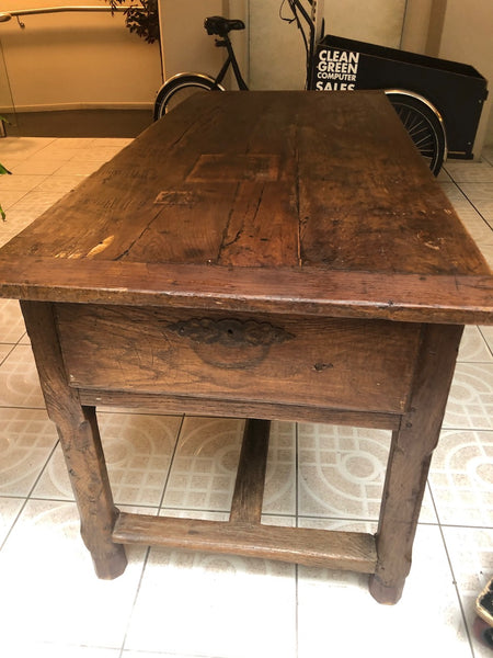 fa3201 Antique French Refectory table