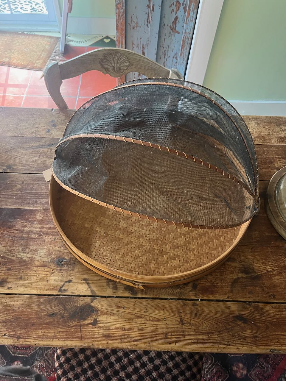 Large food cover