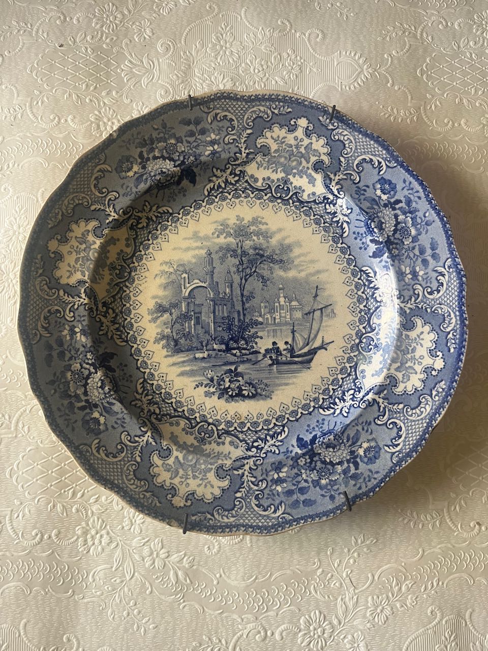 Platter, Chatham" series by Royal Doulton.