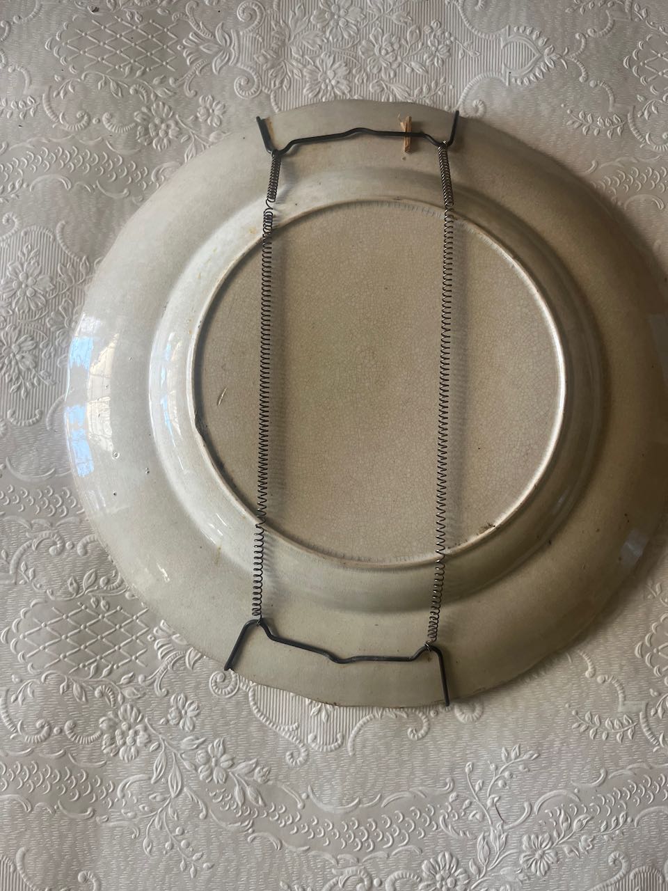 Platter, Chatham" series by Royal Doulton.