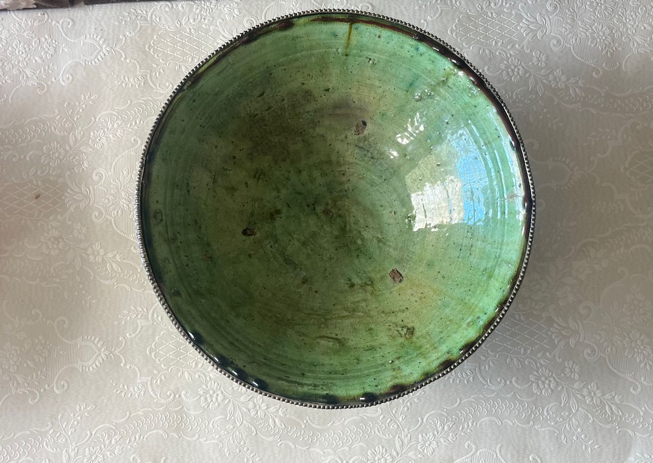 Moroccan Tamegroute bowl