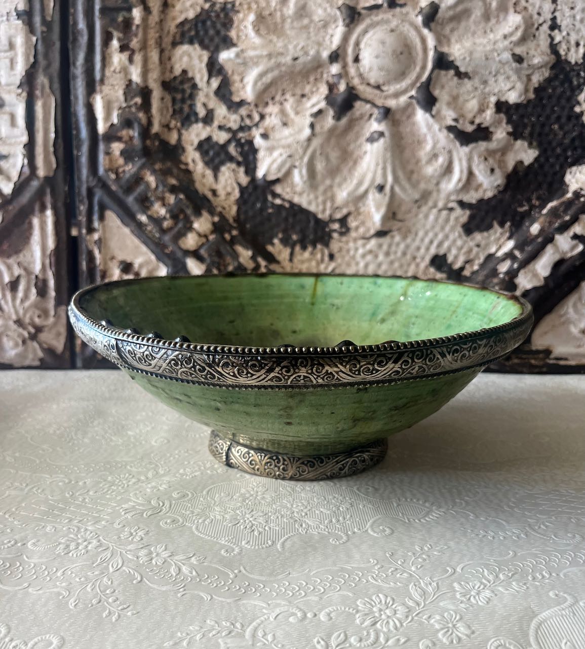 Moroccan Tamegroute bowl