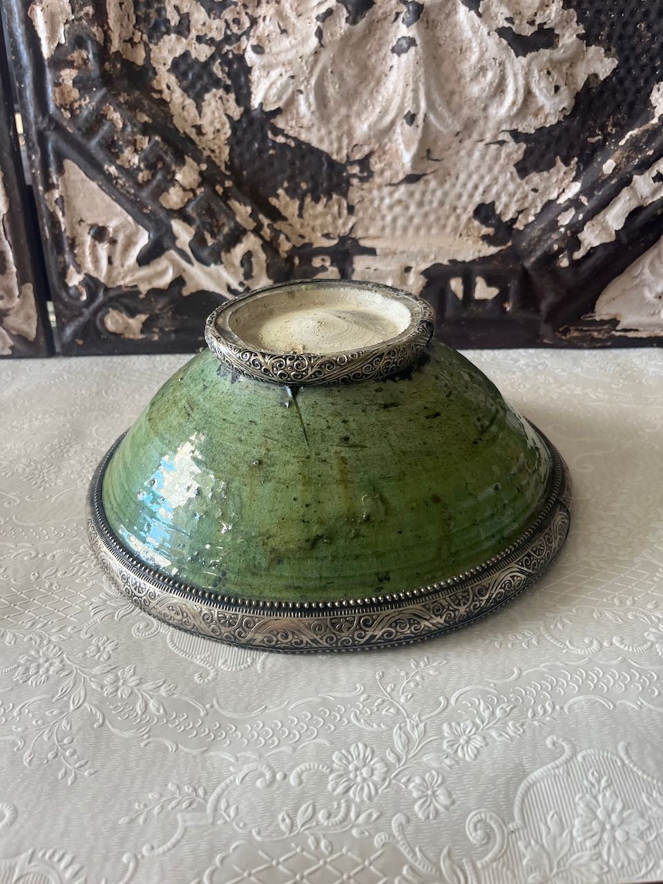 Moroccan Tamegroute bowl