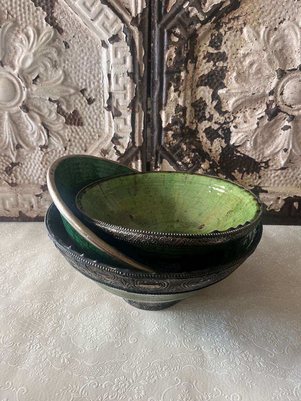 Large stunning Tamegroute bowl