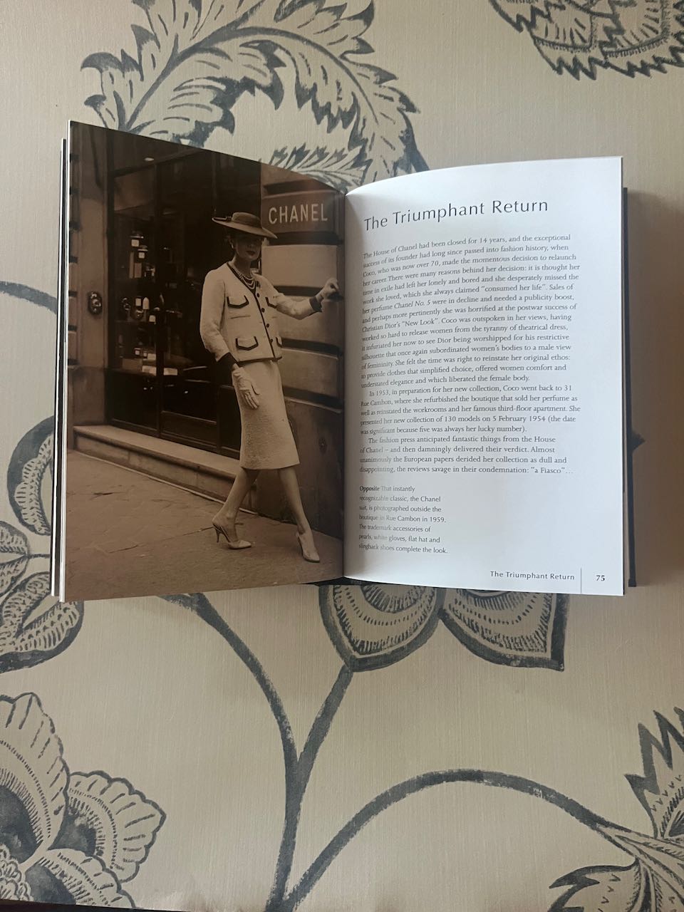 The Little Book of Chanel: The Story of the Iconic Fashion Designer (shop display stock)