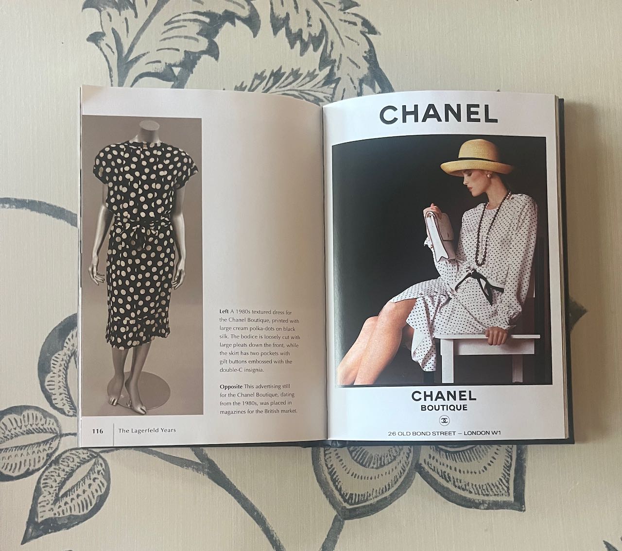 The Little Book of Chanel: The Story of the Iconic Fashion Designer (shop display stock)