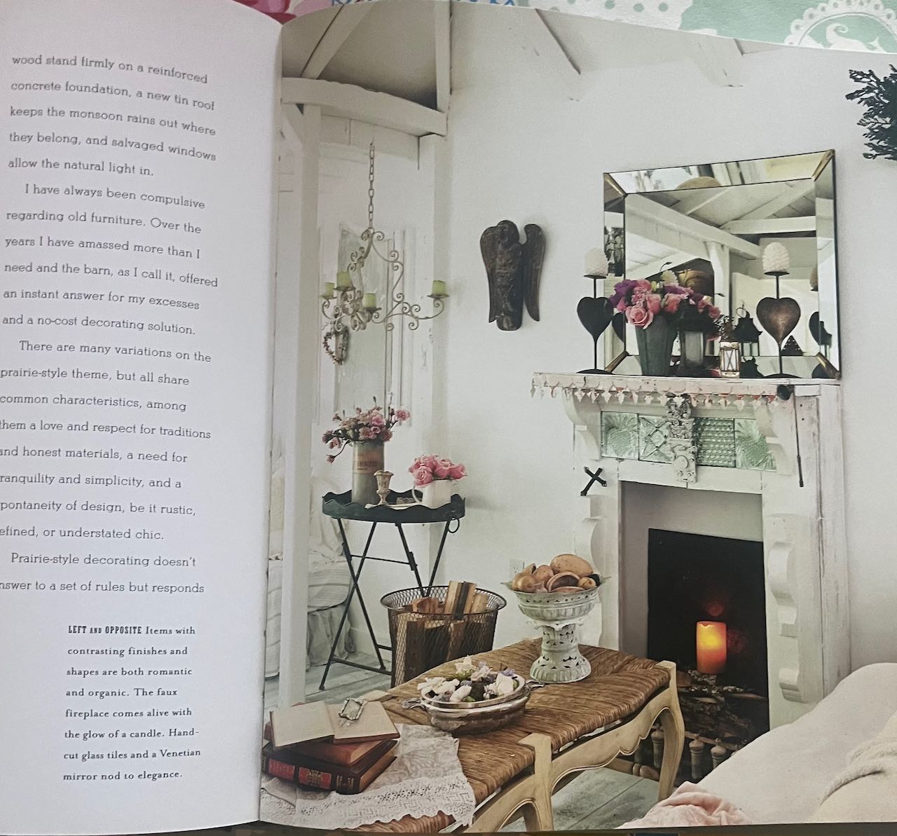 Romantic Prairie Style: Homes Inspired by Traditional Country Life by Fifi O'Neill, (shop display book)