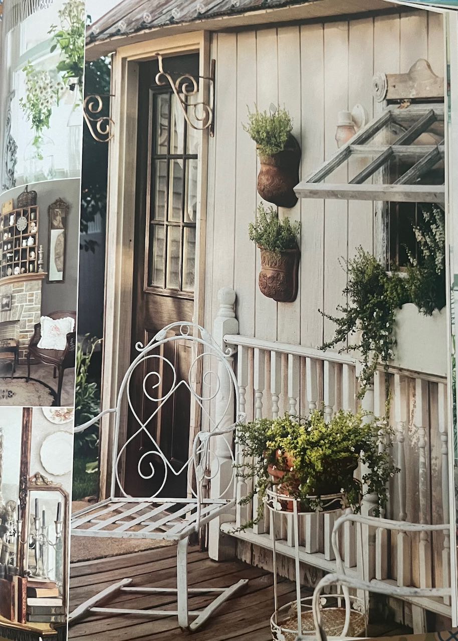 Romantic Prairie Style: Homes Inspired by Traditional Country Life by Fifi O'Neill, (shop display book)