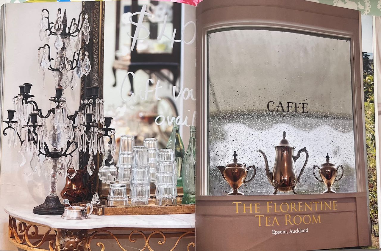 Antiques in the Antipodes: The Story of a Shop by Yvonne Sanders (shop display book) in good condition