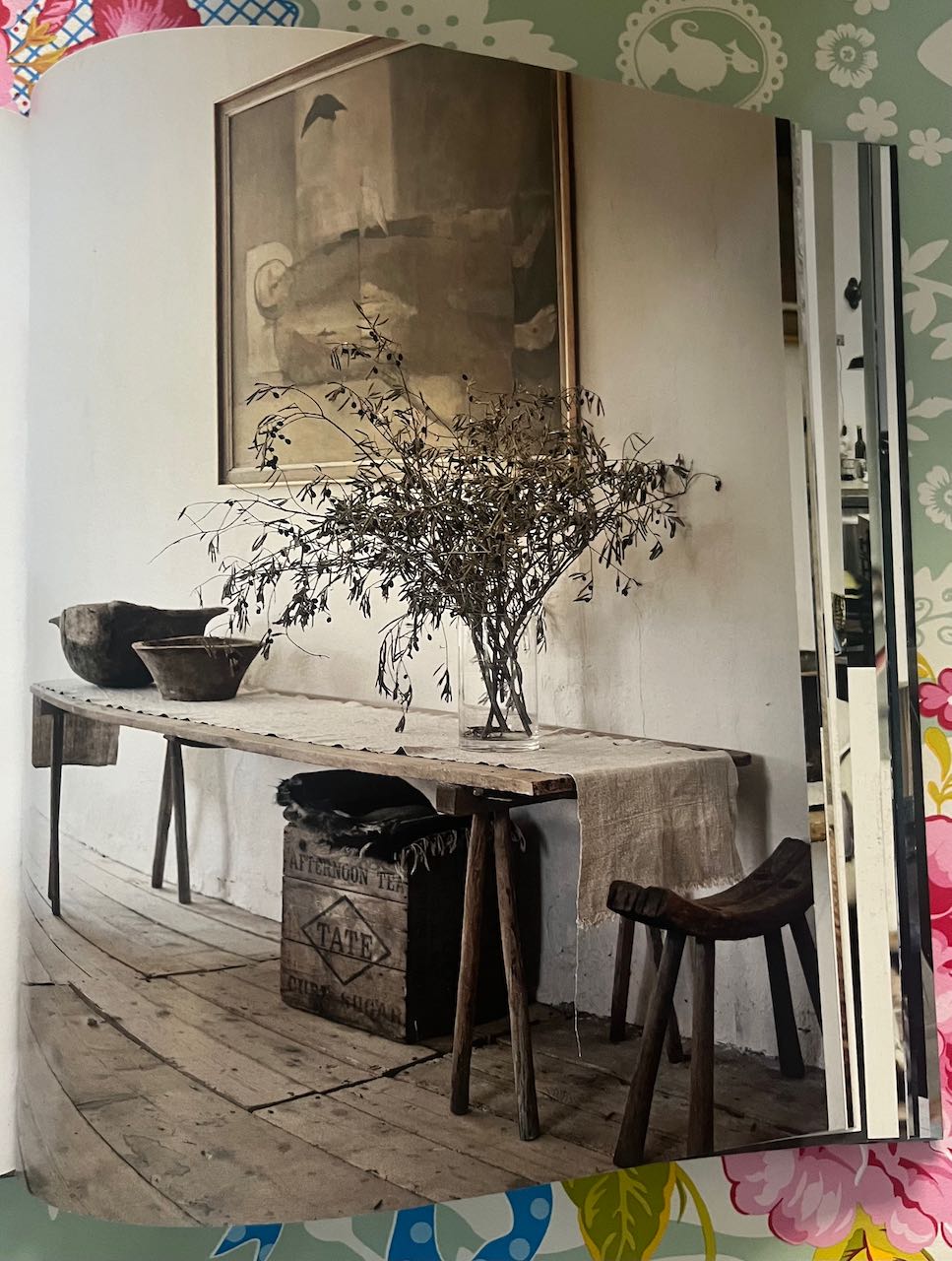 The Natural Home: Creative Interiors Inspired by the Beauty of the Natural World